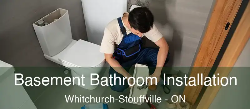  Basement Bathroom Installation Whitchurch-Stouffville - ON