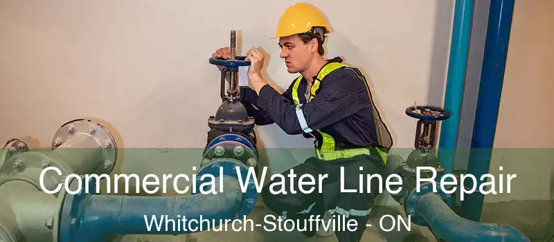  Commercial Water Line Repair Whitchurch-Stouffville - ON