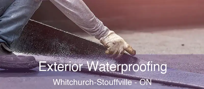 Exterior Waterproofing Whitchurch-Stouffville - ON