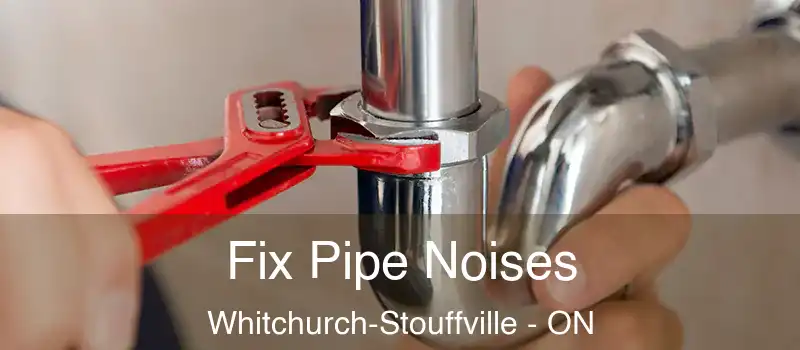  Fix Pipe Noises Whitchurch-Stouffville - ON