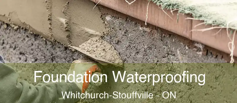  Foundation Waterproofing Whitchurch-Stouffville - ON