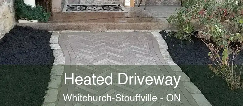  Heated Driveway Whitchurch-Stouffville - ON