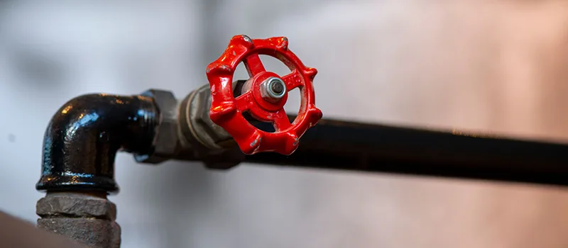 Water Valves Broken Ball Repair in Whitchurch-Stouffville, Ontario