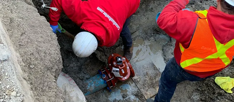 Canadian Rooter Drain Camera Inspection in Whitchurch-Stouffville, ON