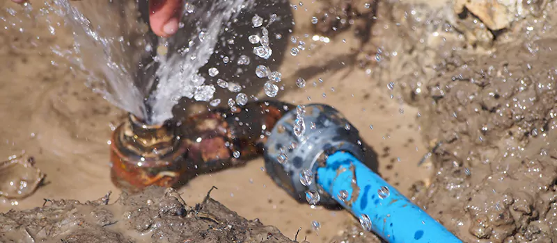 Burst Water Pipe Repair and Replacement in Whitchurch-Stouffville, Ontario