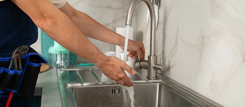 Plumbing Inspection for Water Pressure Issues in Whitchurch-Stouffville, ON