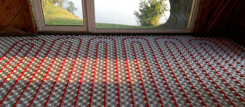 Hydronic Heated Flooring Repair And Installing Services in Whitchurch-Stouffville, Ontario