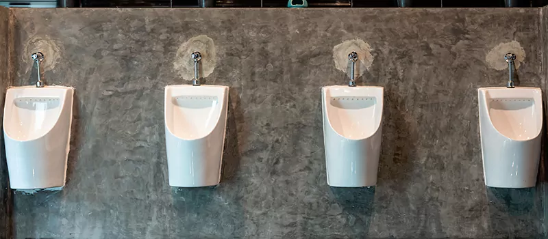 Wall-Mounted Urinal Installation in Whitchurch-Stouffville, Ontario