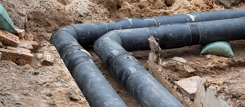 Main Water Pipe Replacement in Whitchurch-Stouffville, ON