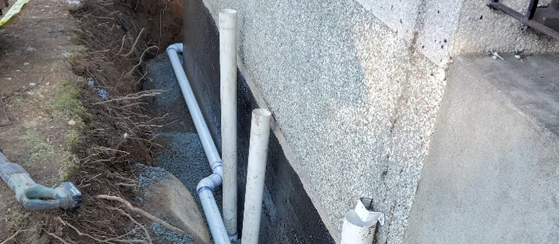 Installing Weeping Tile Systems in Whitchurch-Stouffville, Ontario