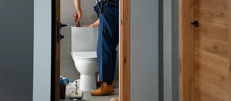 Basement Bathroom Flooring Installation in Whitchurch-Stouffville, ON