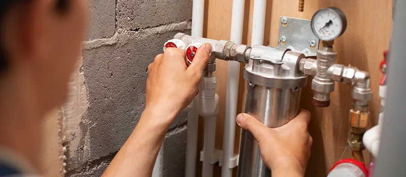 Plumbers to Fix Water Pressure Issues in House in Whitchurch-Stouffville, Ontario