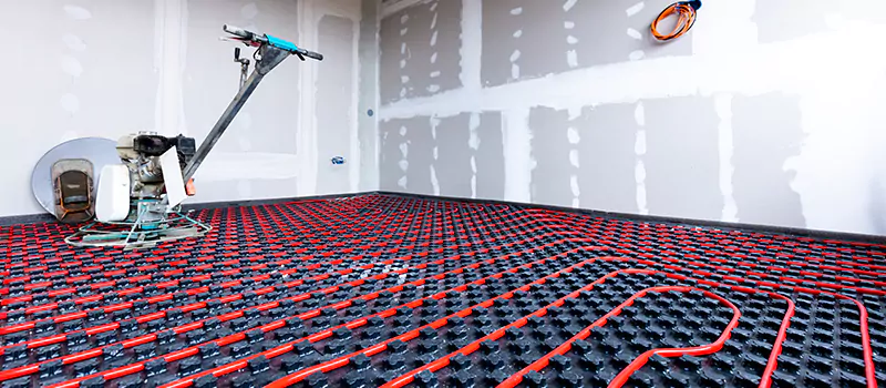 Electric Heated Flooring Repair And Installing Services in Whitchurch-Stouffville, ON
