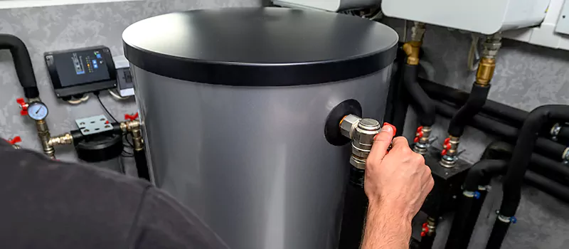 Electric Hot Water Tank Installation in Whitchurch-Stouffville, ON