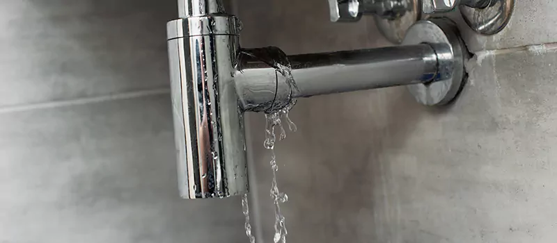 Plumbing Leak Detection Repair in Whitchurch-Stouffville, Ontario