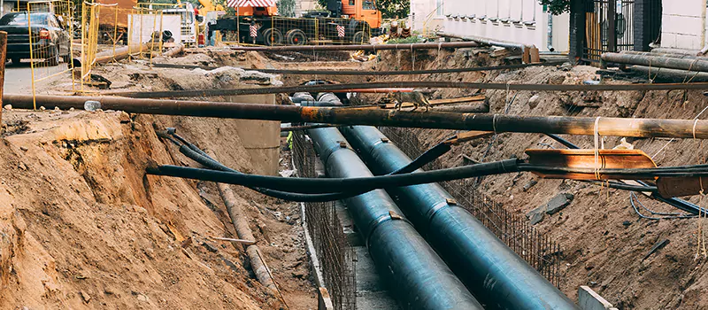 Underground Drainage Pipe Replacement in Whitchurch-Stouffville, ON