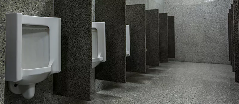 Urinal Divider Installation in Whitchurch-Stouffville, ON