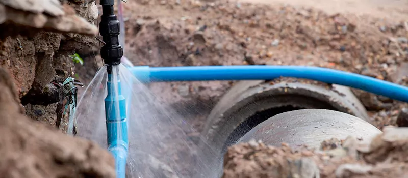 Pipe Replacement for Water Main Breaks in Whitchurch-Stouffville, Ontario