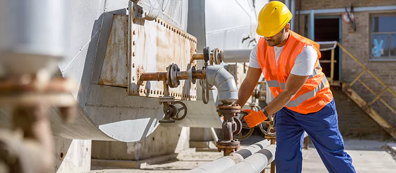 Trenched Main Water Line Repair in Whitchurch-Stouffville, Ontario