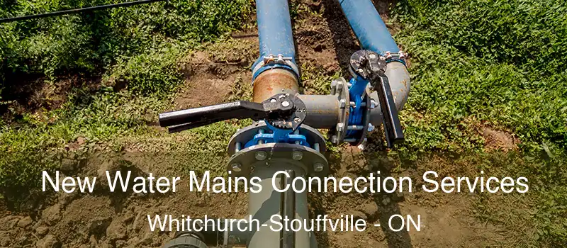  New Water Mains Connection Services Whitchurch-Stouffville - ON