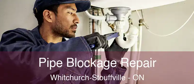  Pipe Blockage Repair Whitchurch-Stouffville - ON