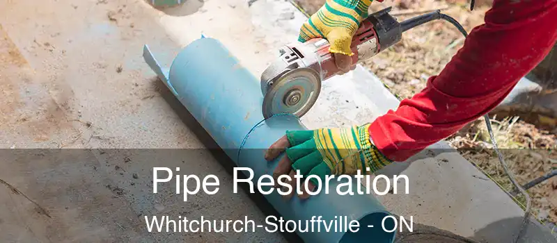  Pipe Restoration Whitchurch-Stouffville - ON