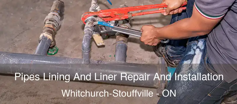  Pipes Lining And Liner Repair And Installation Whitchurch-Stouffville - ON