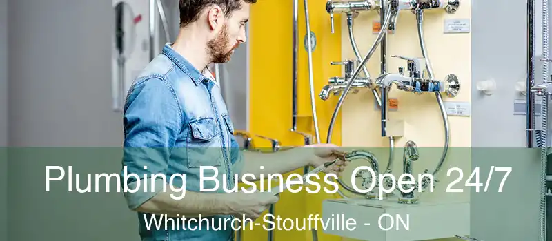  Plumbing Business Open 24/7 Whitchurch-Stouffville - ON