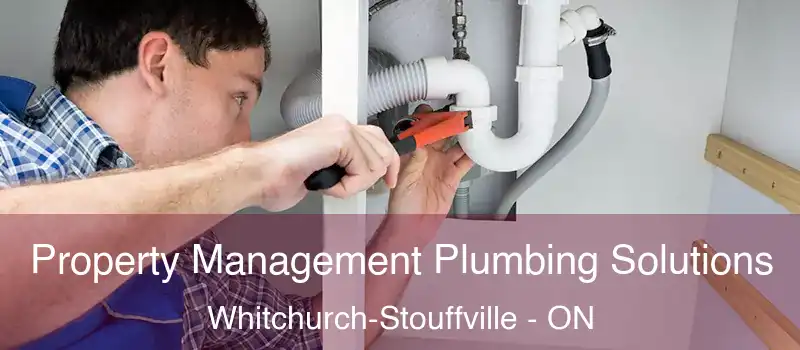  Property Management Plumbing Solutions Whitchurch-Stouffville - ON