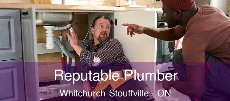  Reputable Plumber Whitchurch-Stouffville - ON