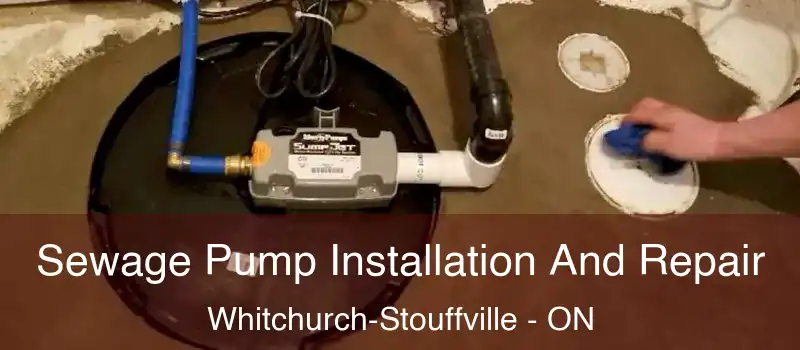  Sewage Pump Installation And Repair Whitchurch-Stouffville - ON