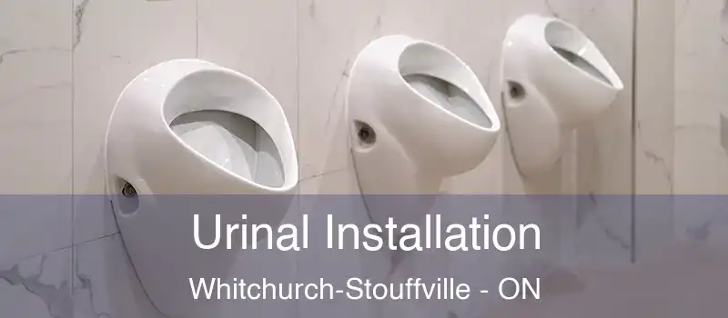  Urinal Installation Whitchurch-Stouffville - ON
