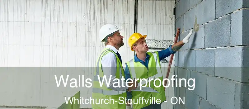  Walls Waterproofing Whitchurch-Stouffville - ON
