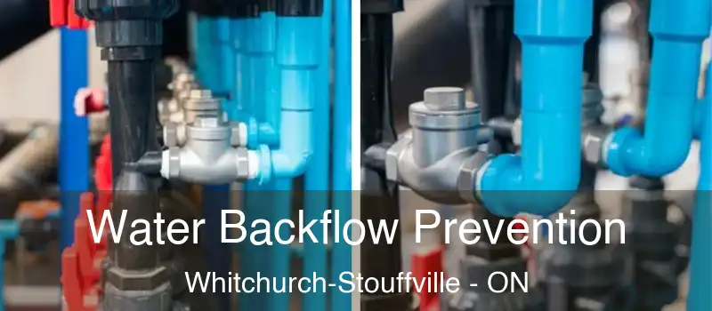  Water Backflow Prevention Whitchurch-Stouffville - ON